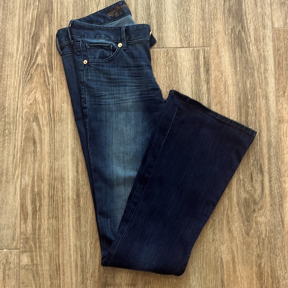 Express Jeans Slim Flare